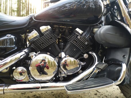 2006 Yamaha Royal Star, чёрный, 636000 рублей, вид 5