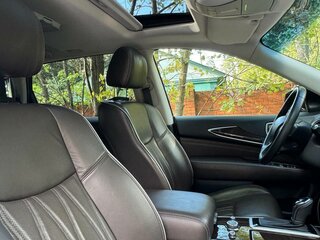 2018 Infiniti QX60 I Рестайлинг, чёрный, 3000000 рублей, вид 4