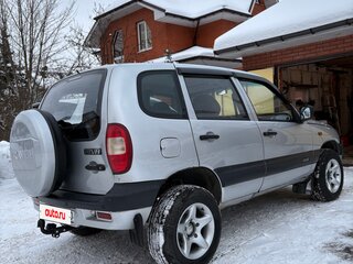 2008 Chevrolet Niva I, серебристый, 390000 рублей, вид 5