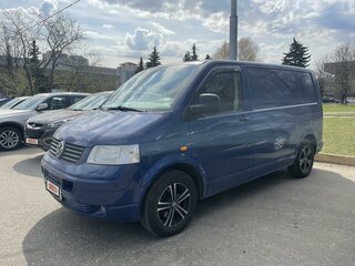 2007 Volkswagen Transporter T5, синий, 1150000 рублей, вид 1
