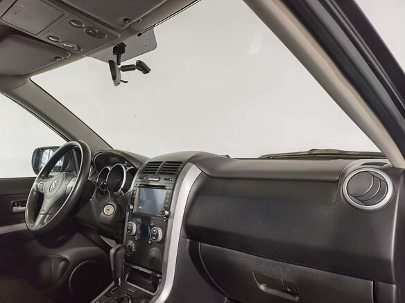 2011 Suzuki Grand Vitara II Рестайлинг, чёрный - вид 6
