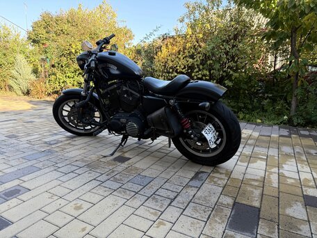 2011 Harley-Davidson Sportster 883, чёрный, 710000 рублей, вид 5
