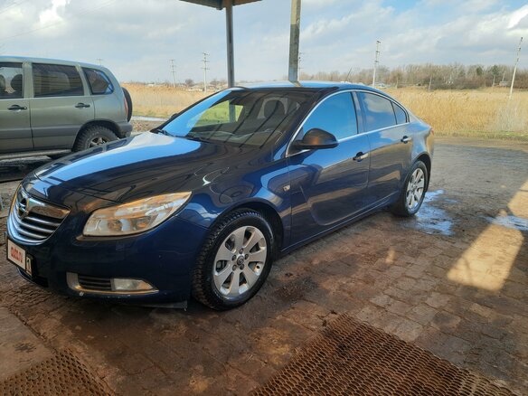 2012 Opel Insignia I, синий - вид 1