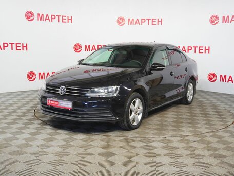 Volkswagen Jetta VI Рестайлинг