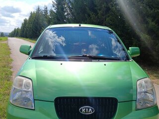 2006 Kia Picanto I, зелёный, 590000 рублей, вид 2
