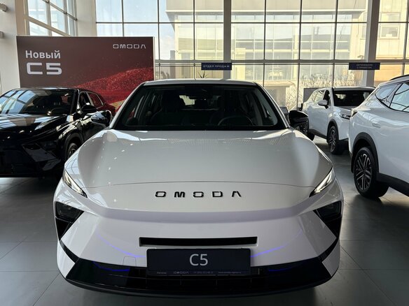 2026 Omoda C5 I Рестайлинг, белый - вид 15