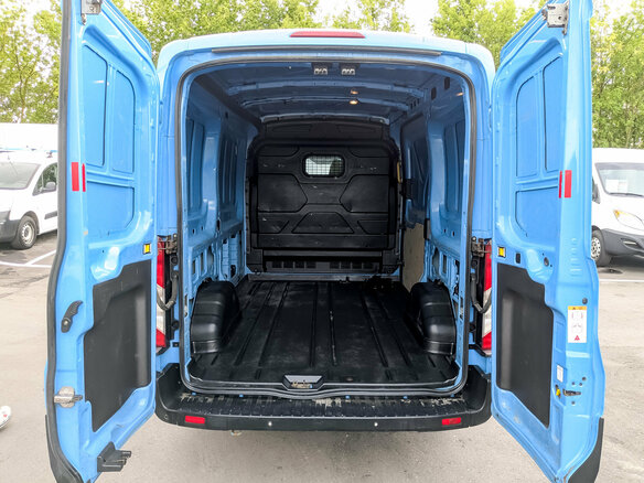 2020 Ford Transit, синий, 1790000 рублей - вид 8