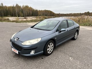 2008 Peugeot 407, серый, 850000 рублей, вид 1