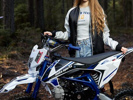 2025 Motoland APEX125, синий, 98000 рублей, вид 2