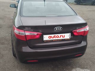 2014 Kia Rio III, коричневый, 1000000 рублей, вид 2