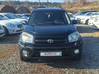 2004 Toyota RAV4 II (XA20) Рестайлинг, чёрный, 780000 рублей, вид 2