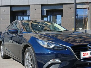 2015 Mazda Axela III, синий, 1400000 рублей, вид 3
