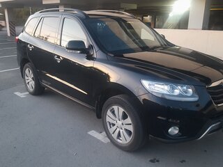 2012 Hyundai Santa Fe II Рестайлинг, чёрный, 1670000 рублей, вид 4
