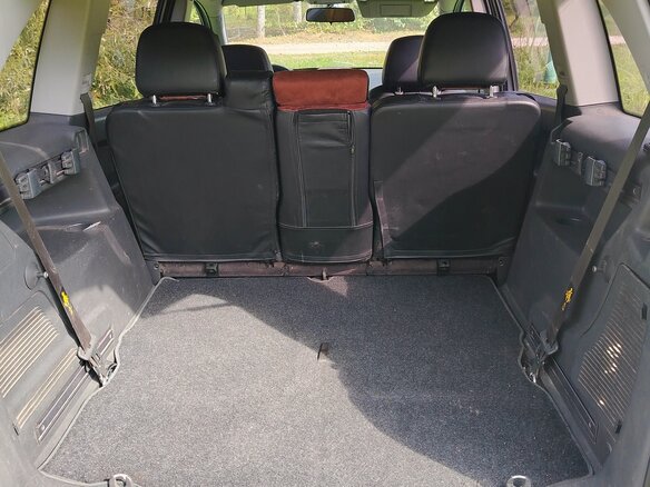 2013 Opel Zafira B Рестайлинг, серебристый - вид 11