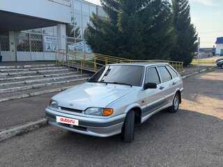 2007 Lada (ВАЗ) 2114, серебристый, 235000 рублей, вид 1