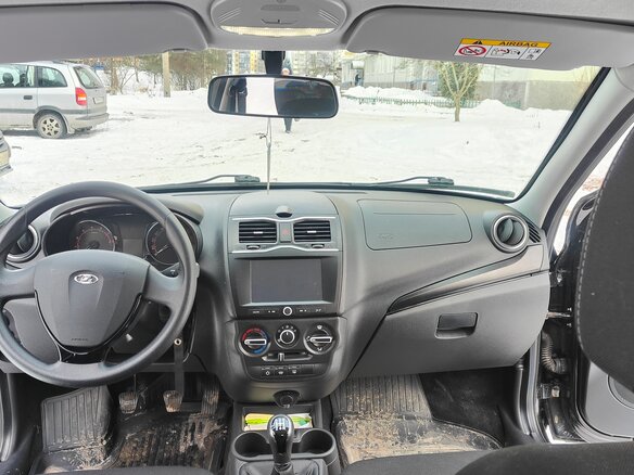 2024 Lada (ВАЗ) Granta I Рестайлинг, чёрный, 1000000 рублей - вид 19