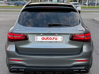 2016 Mercedes-Benz GLC AMG 43 AMG I (X253), серый, 3350000 рублей, вид 3