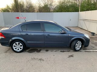 2008 Opel Astra H Рестайлинг, синий, 455000 рублей, вид 3