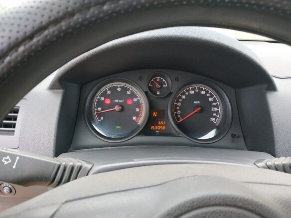 2009 Opel Astra H Рестайлинг, чёрный, 600000 рублей - вид 5