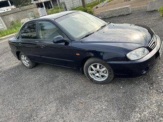 2007 Kia Spectra I Рестайлинг 2, синий, 300000 рублей, вид 3