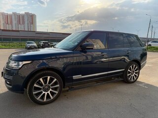 2013 Land Rover Range Rover IV, синий, 3200000 рублей, вид 3