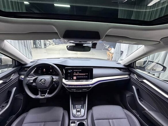 2023 Skoda Octavia IV (A8), коричневый - вид 9