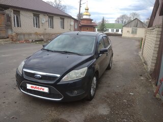2008 Ford Focus II, чёрный, 560000 рублей, вид 1