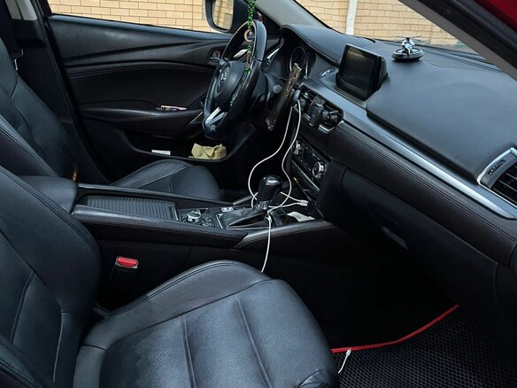 2017 Mazda 6 III (GJ) Рестайлинг, красный, 2100000 рублей - вид 13