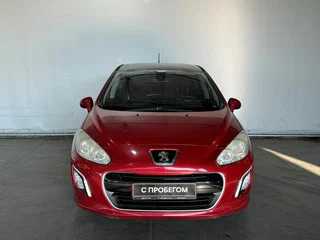 2011 Peugeot 308 I Рестайлинг, красный, 415000 рублей, вид 2