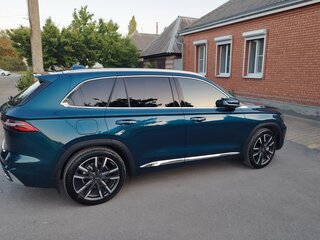 2023 Geely Monjaro (Xingyue L) I, зелёный, 3250000 рублей, вид 4