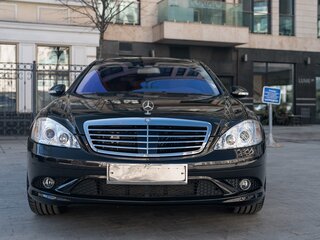 2008 Mercedes-Benz S-Класс 500 V (W221), чёрный, 16000000 рублей, вид 5