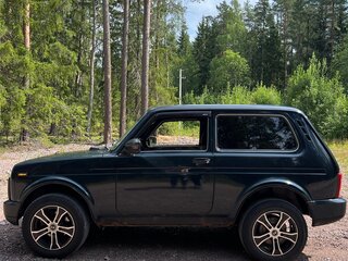 2012 Lada (ВАЗ) 2121 (4x4) I Рестайлинг, зелёный, 530000 рублей, вид 3