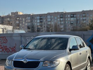 2012 Skoda Superb II, серый, 1200000 рублей, вид 1