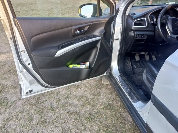2014 Suzuki SX4 II (S-Cross), серебристый, 1150000 рублей - вид 5
