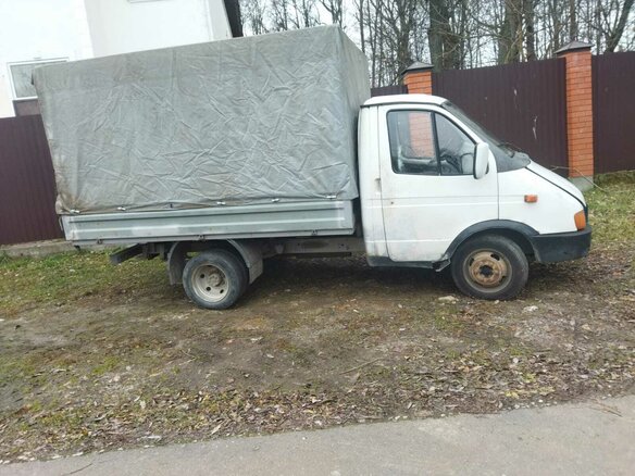 2001 ГАЗ ГАЗель (3302), белый, 250000 рублей