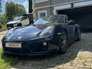 2016 Porsche Cayman II (981), чёрный, 4500000 рублей, вид 5