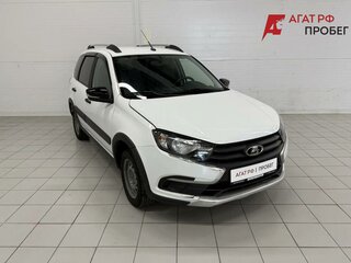 2022 Lada (ВАЗ) Granta Cross I Рестайлинг, белый, 760000 рублей, вид 3