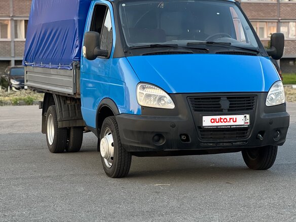 2011 ГАЗ ГАЗель (3302), синий, 790000 рублей - вид 16