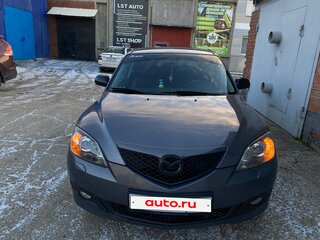 2008 Mazda 3 I (BK) Рестайлинг, серый, 850000 рублей, вид 2