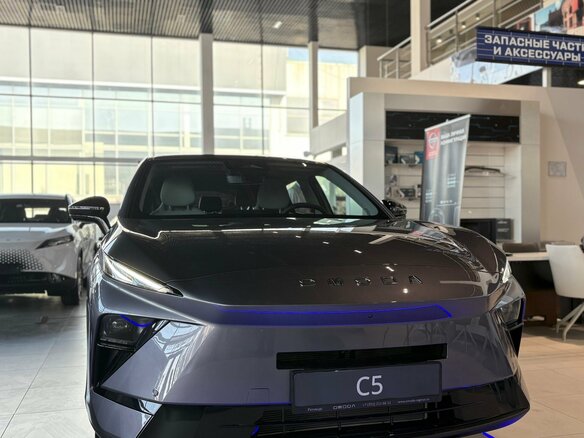 2026 Omoda C5 II, серый, 2779000 рублей - вид 1