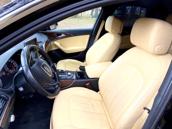 2012 Audi A6 IV (C7), чёрный - вид 6