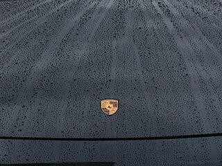 2016 Porsche Cayenne Turbo S II Рестайлинг (958), чёрный, 6000000 рублей, вид 3