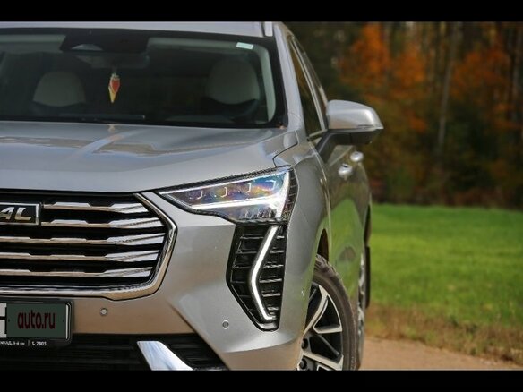 2022 Haval Jolion I, серебристый, 1780000 рублей - вид 8