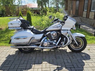 2013 Kawasaki VN1700 Vulcan, белый, 1100000 рублей, вид 1