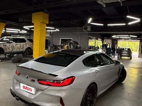 2023 BMW M8 Gran Coupe Competition I (F91/F92/F93) Рестайлинг, серый, 13990000 рублей, вид 5