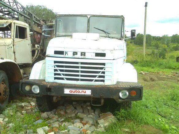 1997 КрАЗ 6510, белый, 400000 рублей