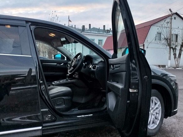 2019 Mazda CX-5 II, чёрный, 2550000 рублей - вид 11