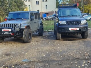 2024 УАЗ Патриот Евро-2 I Рестайлинг 3, коричневый, 2000000 рублей, вид 2