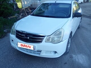 2014 Nissan Almera III (G15), белый, 450000 рублей, вид 1