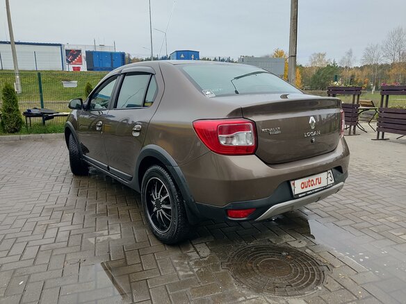 2019 Renault Logan Stepway II Рестайлинг, коричневый, 980000 рублей - вид 14